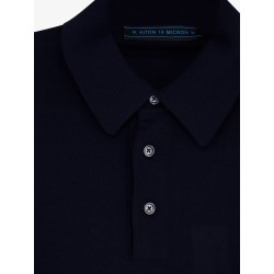 Wool polo shirt