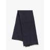 Sparkling cashmere and silk scarf