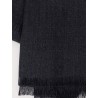 Sparkling cashmere and silk scarf