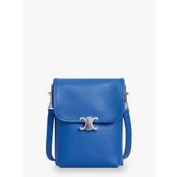 Soft Triomphe leather shoulder bag