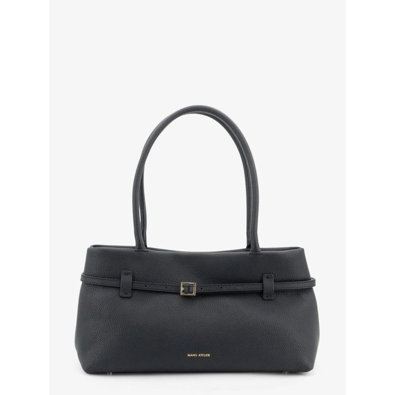 Le Cambon East West leather shoulder bag