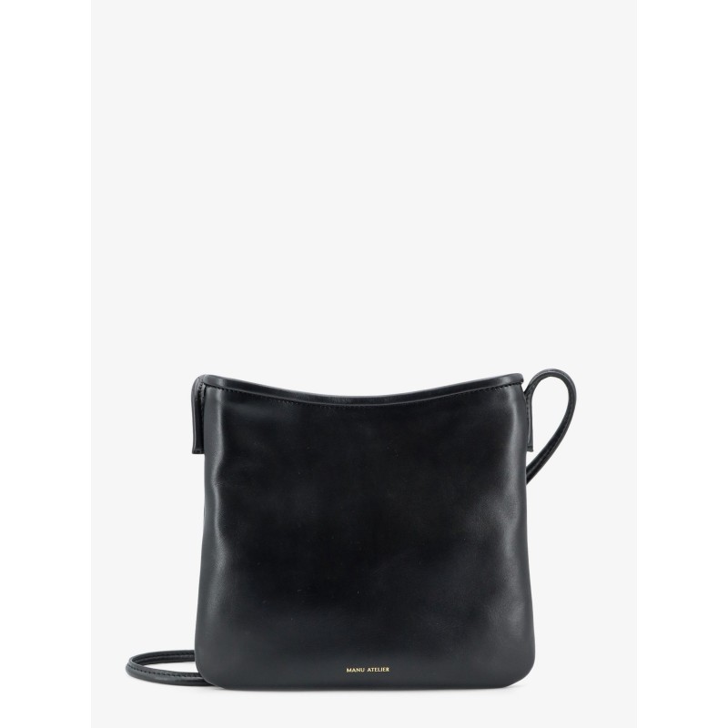 Fidèle leather crossbody bag