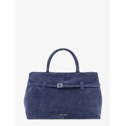 Le Cambon 35 suede handbag