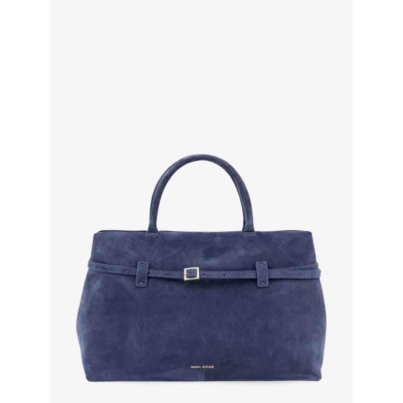 Le Cambon 35 suede handbag