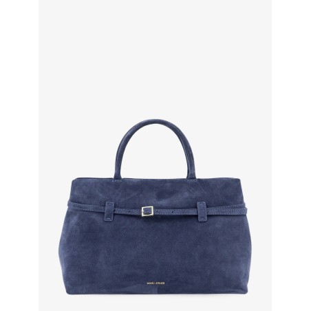 Le Cambon 35 suede handbag