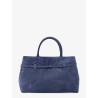 Le Cambon 35 suede handbag