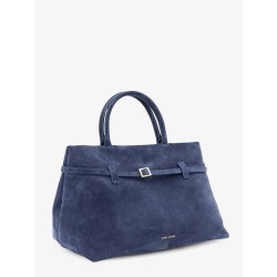 Le Cambon 35 suede handbag