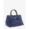 Le Cambon 35 suede handbag