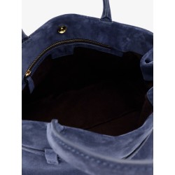 Le Cambon 35 suede handbag