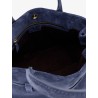 Le Cambon 35 suede handbag