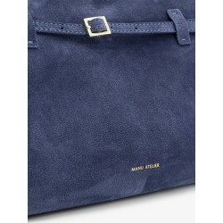 Le Cambon 35 suede handbag