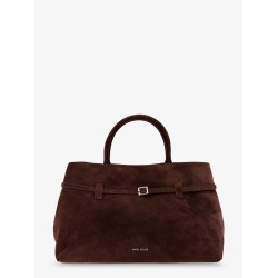 Le Cambon 35 suede handbag