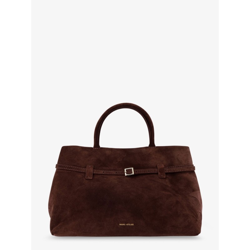 Le Cambon 35 suede handbag