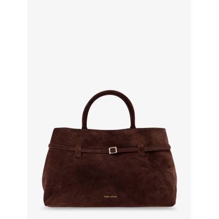 Le Cambon 35 suede handbag