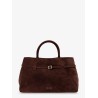 Le Cambon 35 suede handbag