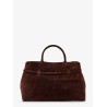 Le Cambon 35 suede handbag