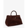 Le Cambon 35 suede handbag