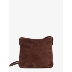 Fidéle suede crossbody bag