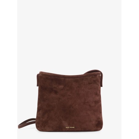 Fidéle suede crossbody bag