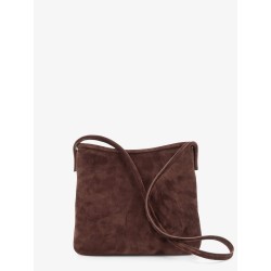 Fidéle suede crossbody bag