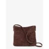Fidéle suede crossbody bag