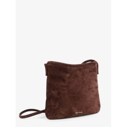 Fidéle suede crossbody bag