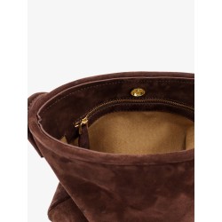 Fidéle suede crossbody bag