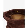 Fidéle suede crossbody bag