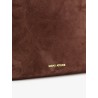Fidéle suede crossbody bag