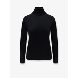 Virgin wool turtleneck sweater