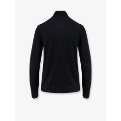 Virgin wool turtleneck sweater