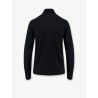 Virgin wool turtleneck sweater