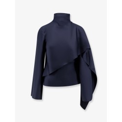 Foulard silk shirt