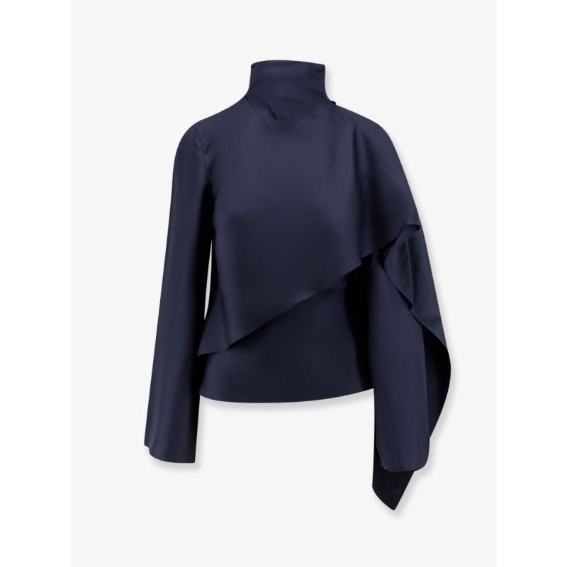 Foulard silk shirt