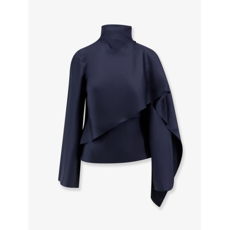 Foulard silk shirt