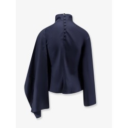 Foulard silk shirt
