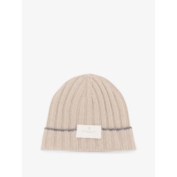 Beanie cashmere hat