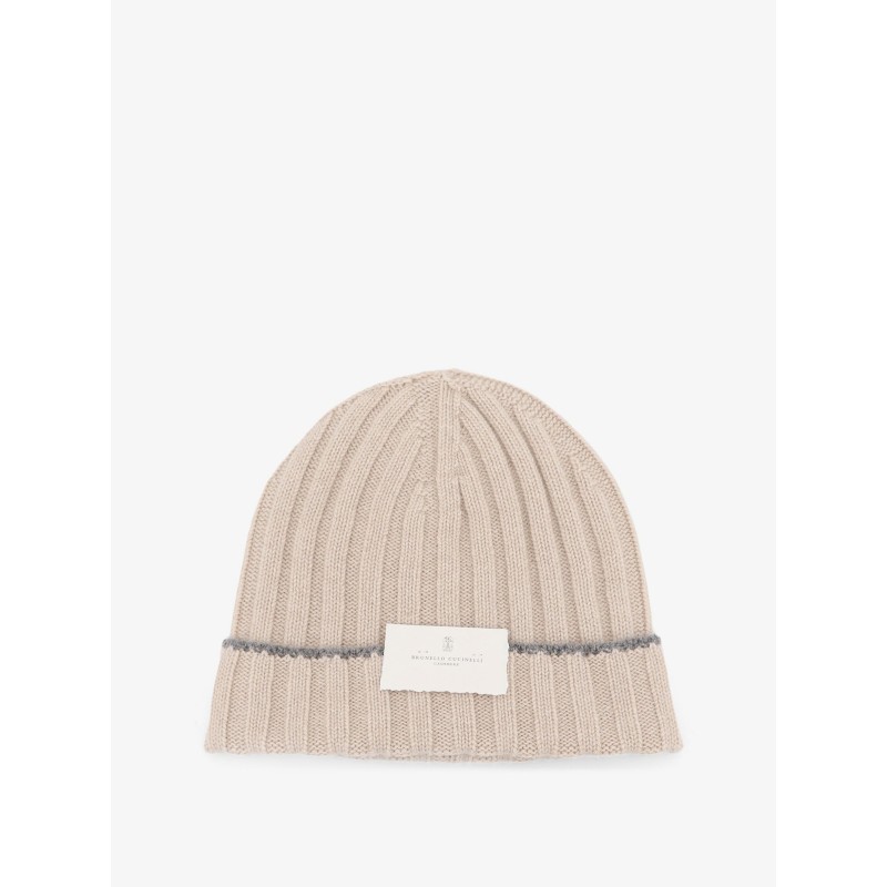 Beanie cashmere hat