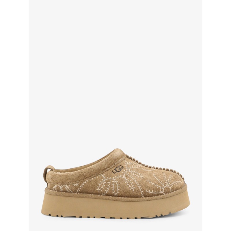 W Tazz Botanic suede slip-on