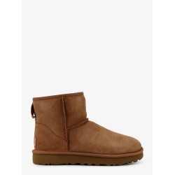 Classic Mini II Suede Ankle Boots