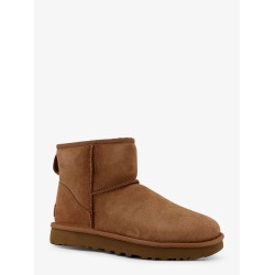 Classic Mini II Suede Ankle Boots