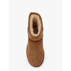 Classic Mini II Suede Ankle Boots