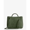 Small Andiamo suede handbag with Intrecciato motif