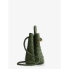 Small Andiamo suede handbag with Intrecciato motif