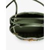 Small Andiamo suede handbag with Intrecciato motif