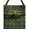 Small Andiamo suede handbag with Intrecciato motif