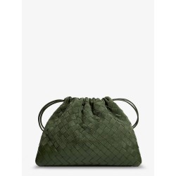 Suede Dustbag with Intrecciato motif