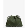 Suede Dustbag with Intrecciato motif
