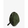 Suede Dustbag with Intrecciato motif