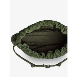 Suede Dustbag with Intrecciato motif